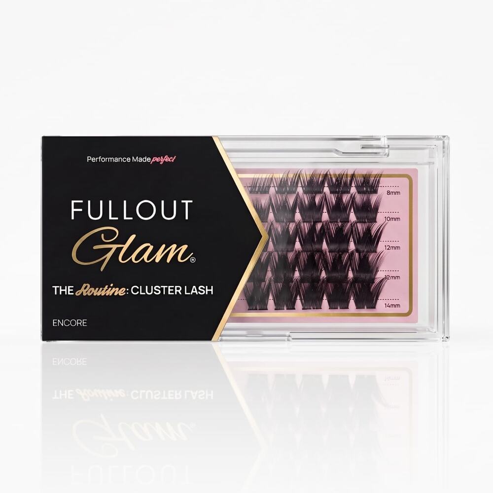 Full Out Glam Encore DIY Lash Cluster Kit C Curl 8–14MM